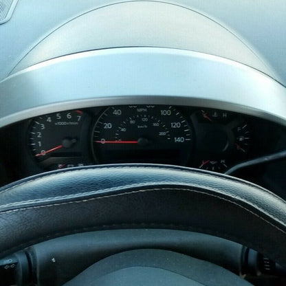 Solid Spare For Nissan Titan Armada Instrument Cluster Dash Panel Gauge Cover Bezel Trim