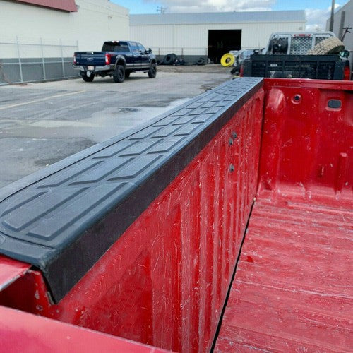 Solid Spare 2007-2014 Fits Chevy Silverado Sierra Tailgate Top Protector Spoiler Cap Cover