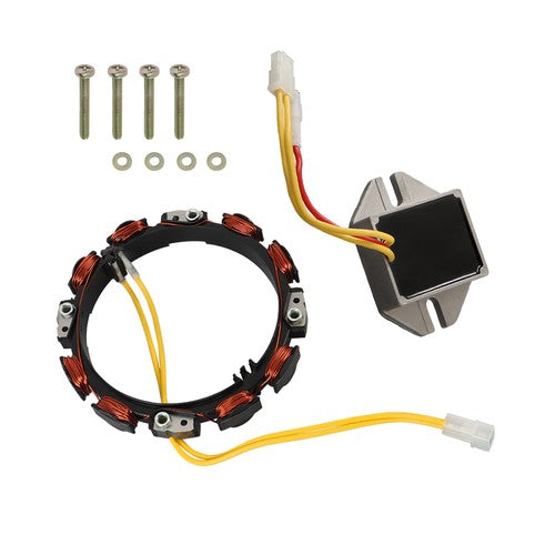 Solid Spare 592830 696458 691064 Stator Alternator For Briggs & Stratton 10/16 Amp Regulated