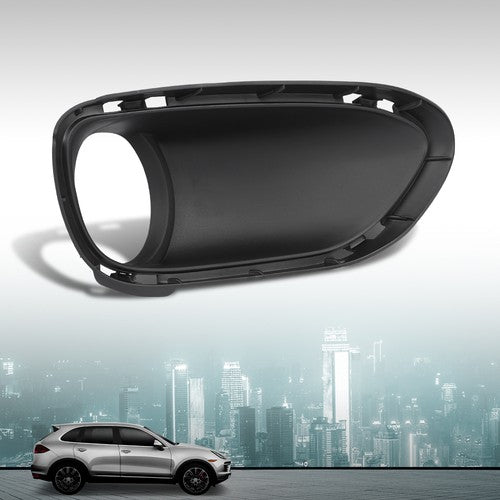 Solid Spare Fog Light Bezel Lamp Trim Right Side Fit For 2011 2012 2013 2014 Porsche Cayenn