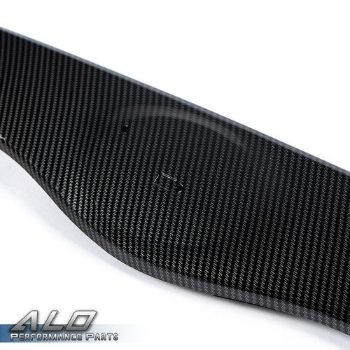 Solid Spare Liftgate Tailgate Handle Carbon Fiber Look Fit For 2004-2009 Toyota Prius