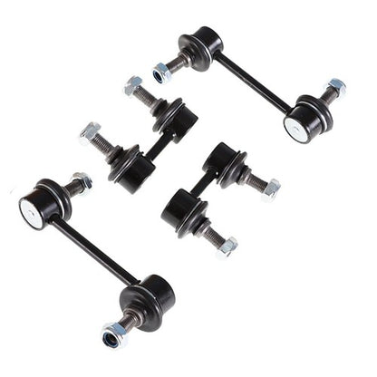 Solid Spare 4x Front & Rear Stabilizer Sway Bar End Link Set For 1993-1997 Geo Prizm 1.6L I4