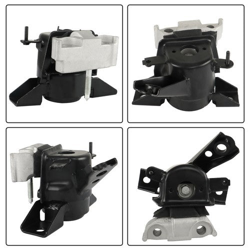 Solid Spare Fit For 2008-2015 Scion xB 62071 Auto Engine Motor & Transmission Mount Set 4PCS
