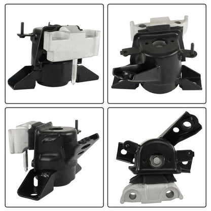 Solid Spare Fit For 2008-2015 Scion xB 62071 Auto Engine Motor & Transmission Mount Set 4PCS