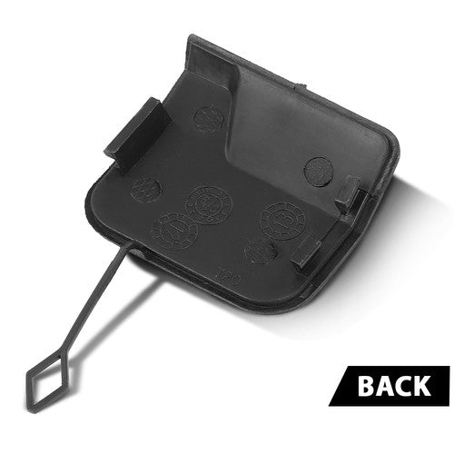 Solid Spare Fit For 2010-2016 Cadillac SRX Rear Bumper Tow Hook Eye Cover Cap 25777324