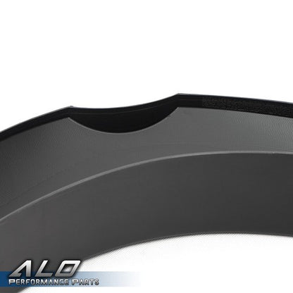 Solid Spare Set of 4 Factory Style Fender Flares Fit For 2005-2011 Dodge Dakota Matte Black