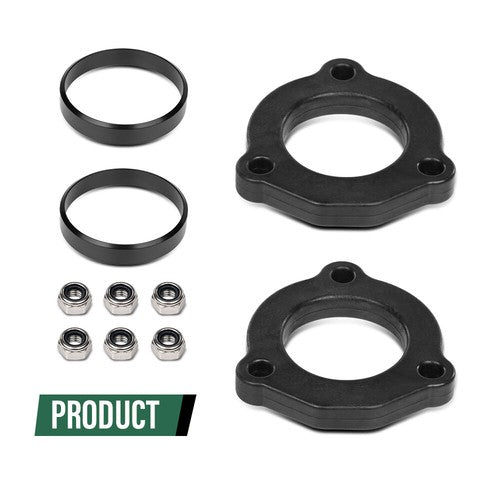 Solid Spare 2" Leveling Lift Kit Fit For GMC Canyon Chevy Colorado 2WD 4WD 2015-2022