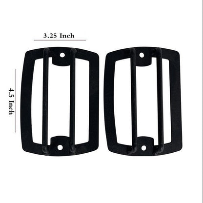 For 1987-1996 Jeep Wrangler YJ Front Bumper Turn Signal Light Guard Cover Side