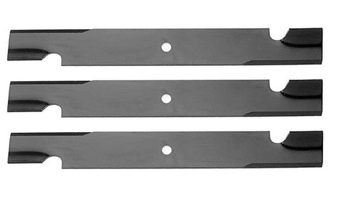 Solid Spare (3) Oregon 91-264 High Lift Blades 60" Toro Exmark Gravely Chopper Ariens