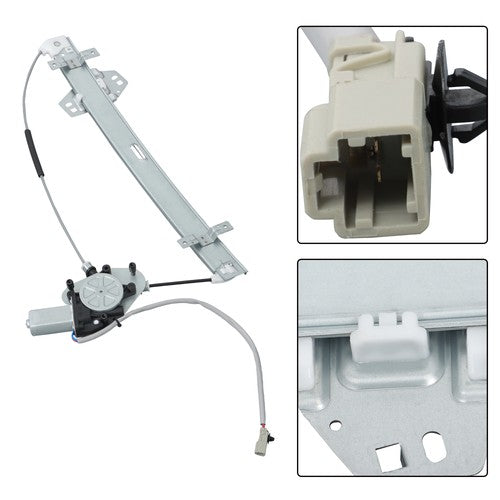 Solid Spare For ACURA MDX 2001-2002 751-025 Electric window actuator assembly Front Right