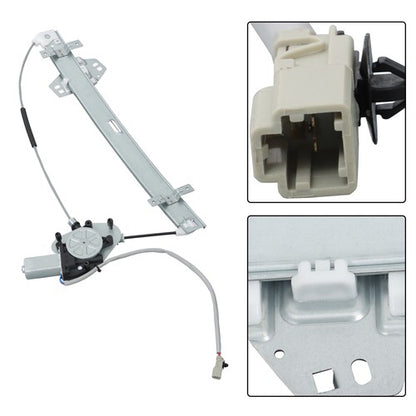 Solid Spare For ACURA MDX 2001-2002 751-025 Electric window actuator assembly Front Right