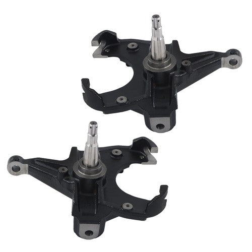 Solid Spare Drop Lowering Spindles kit w/ 1" Rotor 1975 1976-1986 1987 For Chevrolet C10