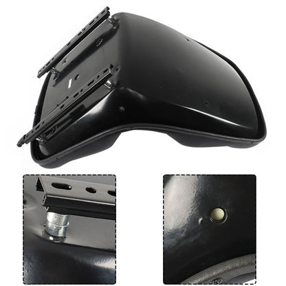 Solid Spare For Case Backhoe Loader 580C 580D 580E 580L 580M Skid Steer Loader Black Seat