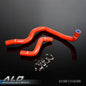 Solid Spare Fit For 94-97 Honda Accord / Prelude H22 97-01/F22 Red Silicone Radiator Hose