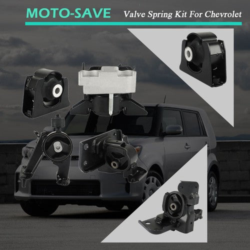 Solid Spare Fit For 2008-2015 Scion xB 62071 Auto Engine Motor & Transmission Mount Set 4PCS