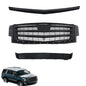 Solid Spare Fit For Cadillac Escalade 2015-2020 3Pcs New Plastic Front Center Mesh Grille