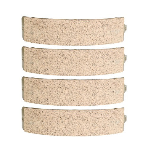 Solid Spare (4) For Club Car Golf Cart Brake Shoes Pads DS & Precedent 1018232-01 1995-up US