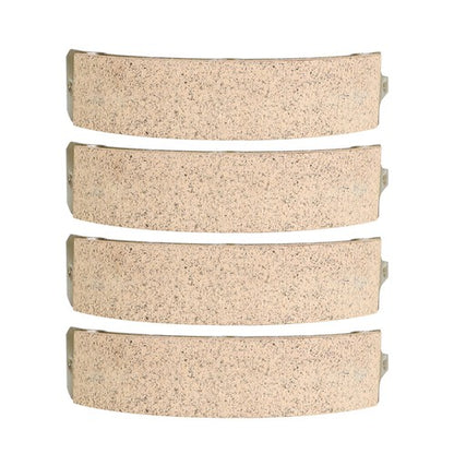 Solid Spare (4) For Club Car Golf Cart Brake Shoes Pads DS & Precedent 1018232-01 1995-up US