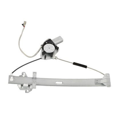 Solid Spare For Honda Fit 07-08 748-616 Front Right Passenger Side Window Regulator w/ Motor