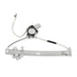 Solid Spare For Honda Fit 07-08 748-616 Front Right Passenger Side Window Regulator w/ Motor