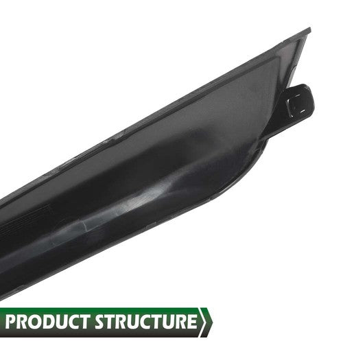 Solid Spare Fit For 2018 2019 2020 Toyota Camry Front Bumper Lower Molding Trim Left+Right
