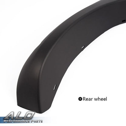 Solid Spare 4pcs Fit For 02-08 Ram 1500 03-09 Ram 2500/3500 Pocket Rivet Style Fender Flares