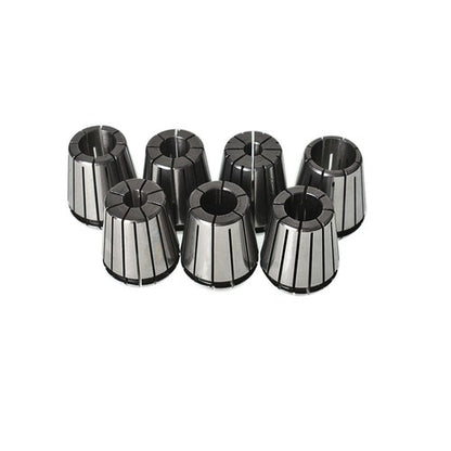 Solid Spare 1/8"-3/4" ER32 7Pcs Spring Collet For CNC Milling Lathe Tool Engraving Machine