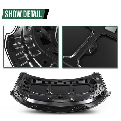 Solid Spare Hood Panel Black Fit For 2021 2022 2023 2024 2025 Chevrolet Trailblazer NEW