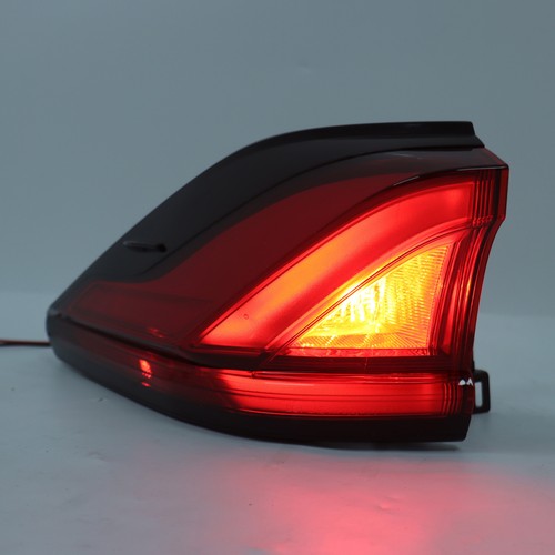 Solid Spare Single Left For Grand Highlander 2024 LH Tail Light Replacement Lamp LED Clear