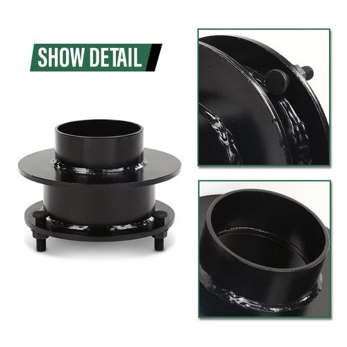 Solid Spare 2.5" Front Leveling Lift Kit Fit For 1994-2013 Dodge Ram 1500 2500 3500 4X4 4WD