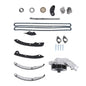 Solid Spare LR087162 C2Z20573 For Jaguar Land Rover XF XJ F-Type Timing Chain Kit Water Pump