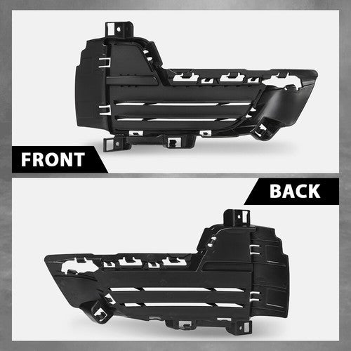 Solid Spare Fit For 2014-2018 BMW X5 F15 Front Bumper Lower Mesh Grille Grill Left & Right