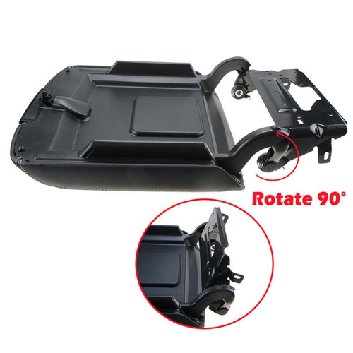 Solid Spare Leather Center Console Armrest Lid For 14-17 18 19 Chevrolet Suburban SILVERADO