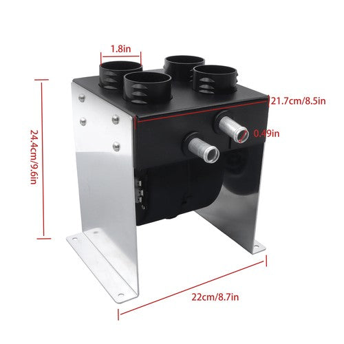Solid Spare SSHK915-00 Inferno Cab Heater with Defrost 2016-2019 Fit For Honda Pioneer 1000