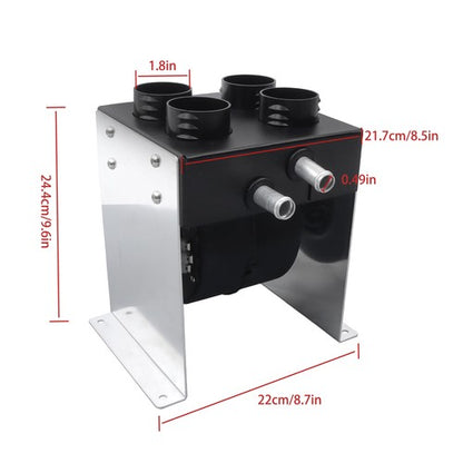 Solid Spare SSHK915-00 Inferno Cab Heater with Defrost 2016-2019 Fit For Honda Pioneer 1000