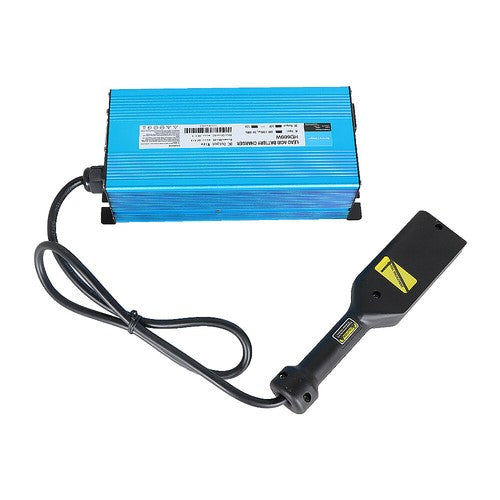 Solid Spare For EZGO 1996+ 36 V 12A D Plug Golf Cart Battery Charger (Lead -Acid)