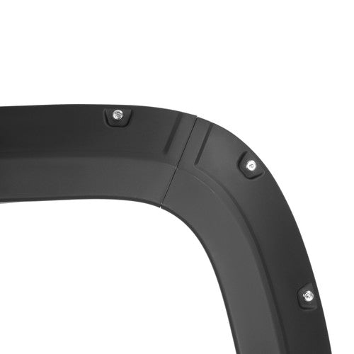 Solid Spare Fender Flares Kit Front Rear 4PCS Fit For 2019-2025 4WD/2WD GMC Sierra 1500