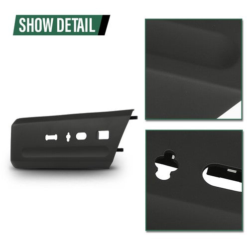 Solid Spare Drivers Seat Trim Panl Black Fit For 2007-2014 Ford Expedition 7L1Z-14A707-CC