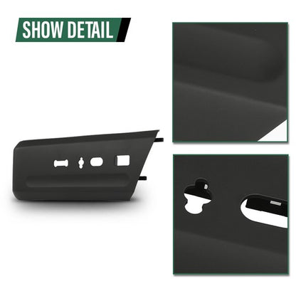 Solid Spare Drivers Seat Trim Panl Black Fit For 2007-2014 Ford Expedition 7L1Z-14A707-CC