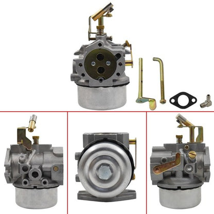 Solid Spare Fit For Kohler 10HP K241 & 12HP K301 #26 w/2 Choke Shafts Gasket Carburetor