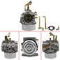 Solid Spare Fit For Kohler 10HP K241 & 12HP K301 #26 w/2 Choke Shafts Gasket Carburetor