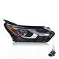 Solid Spare Passenger Right Headlight Headlamp Halogen w/LED DRL For 2018-2020 Chevy Equinox