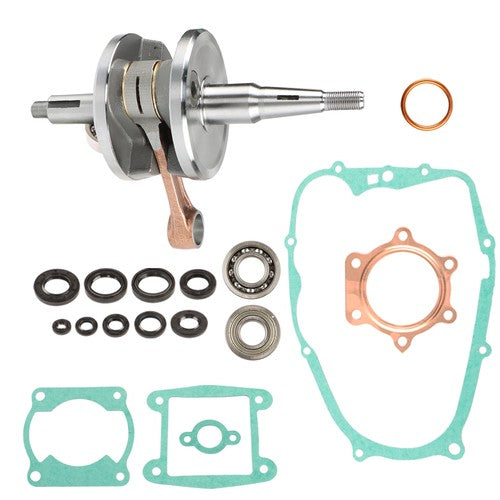 Solid Spare Rebuild Engine Kit Crankshaft Bearings Complete Gasket For Blaster 200 1987-2006