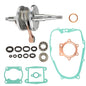 Solid Spare Rebuild Engine Kit Crankshaft Bearings Complete Gasket For Blaster 200 1987-2006