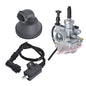 Solid Spare Carburetor Intake Boot Rubber Cleaner&Ignition Coil For Suzuki LT-80 1987-06 New