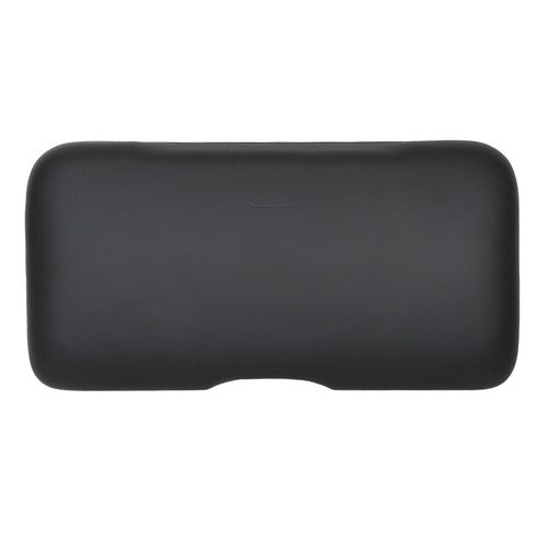 Solid Spare Black Front Seat Bottom and Back Cushion Set For EZGO RXV 2008-Up Golf Cart
