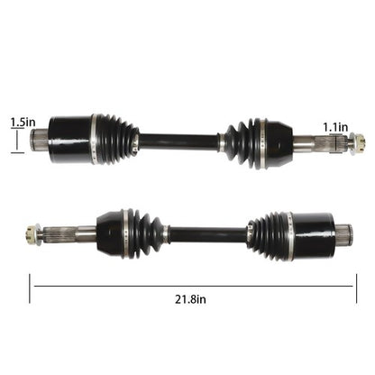 Solid Spare Fit for Polaris Sportsman 400 500 2PCS Strength New Rear Drive Shaft CV Axle