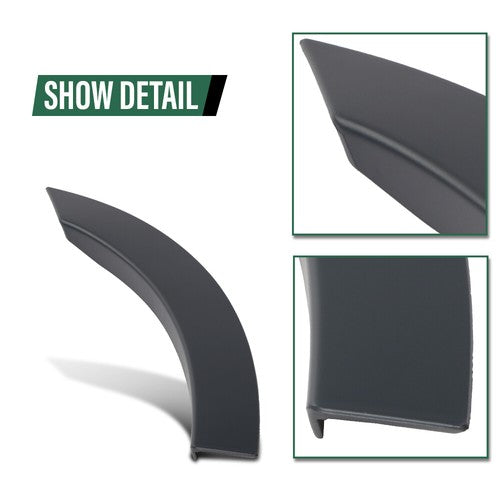 Solid Spare Rear Right Wheel Front Arch Door Molding Fit For 17-2023 Land Rover Discovery 5
