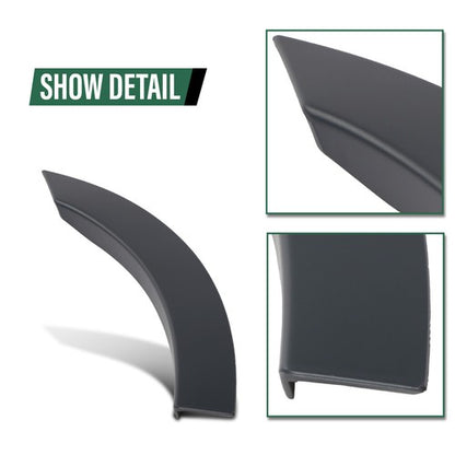Solid Spare Rear Right Wheel Front Arch Door Molding Fit For 17-2023 Land Rover Discovery 5