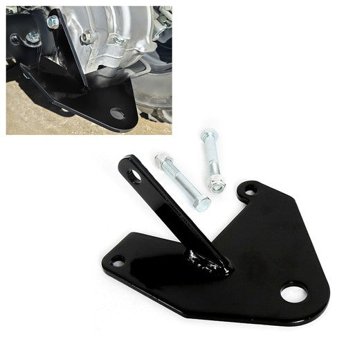 Solid Spare For Honda 250 Recon TRX ATV Ball Hitch 97-18 Powder Coated Finish With Hardware